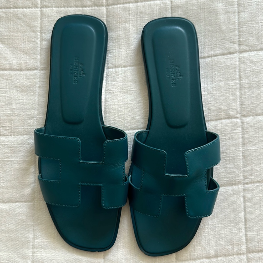 Hermes Oran Sandals